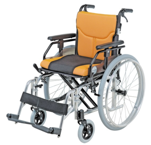 대성 알루미늄 휠체어 바퀴분리형 KS-A07