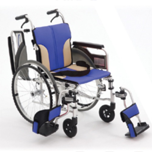 [보장구] 미키 알루미늄 휠체어 뒷바퀴 탈부착형 MIKI-Q