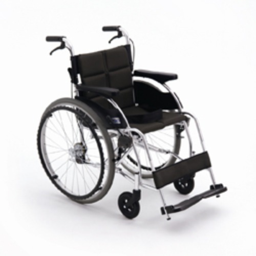[보장구] 미키 알루미늄 통타이어 휠체어 KR-1