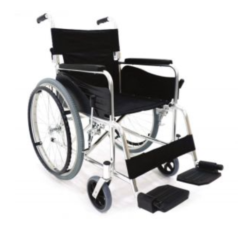 대세 견고한 표준형 고급 알루미늄 휠체어 P3100