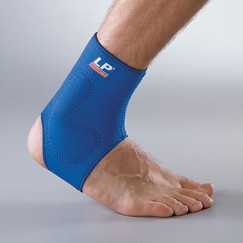#729 ANKLE SUPPORT(WITH SILICON PAD) (실리콘 패드가 있는 발목용 서포트)