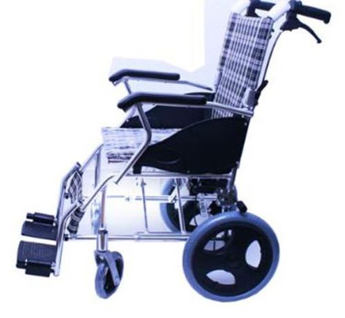 탄탄 접이식 수동 알루미늄 휠체어 12인치 11kg