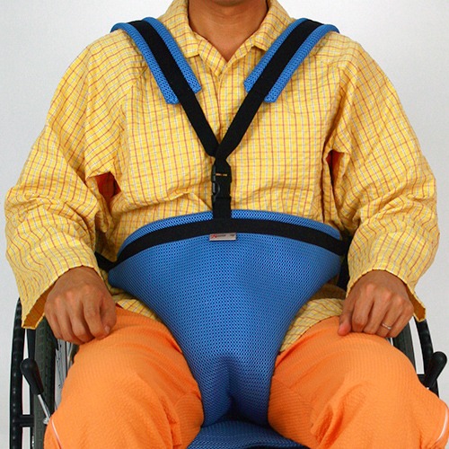 휠체어 향균안전벨트 휠체어 안심벨트 국내산 RG102-2