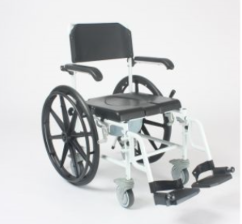 [일시품절]대세 알루미늄 샤워용 휠체어 K500