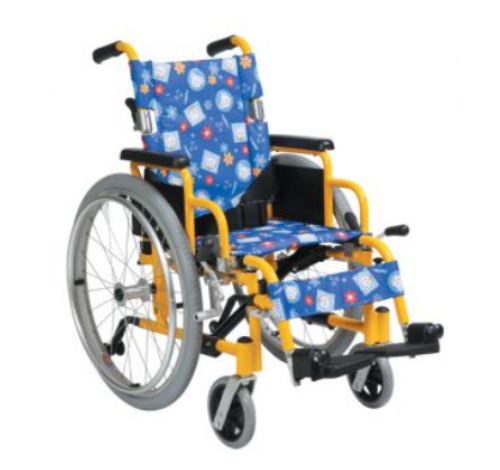 대세 유아 아동 경량형 알루미늄 휠체어 P3000 (Brio)