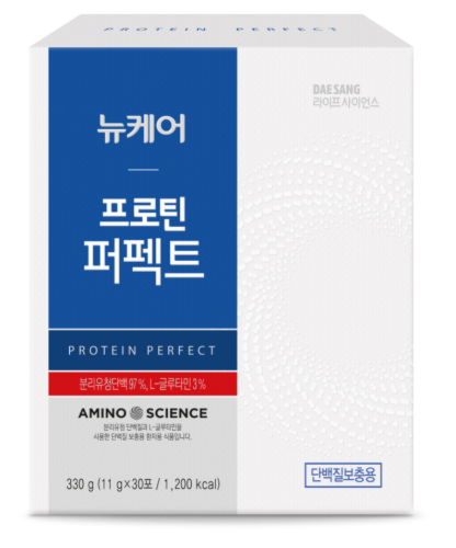 뉴케어 단백질보충제 프로틴 퍼펙트 포 11gx30ea