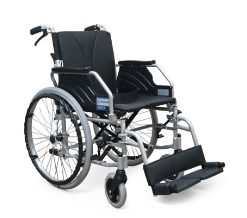 [보장구]고급알루미늄 통타이어 휠체어 트리플 Triple A2