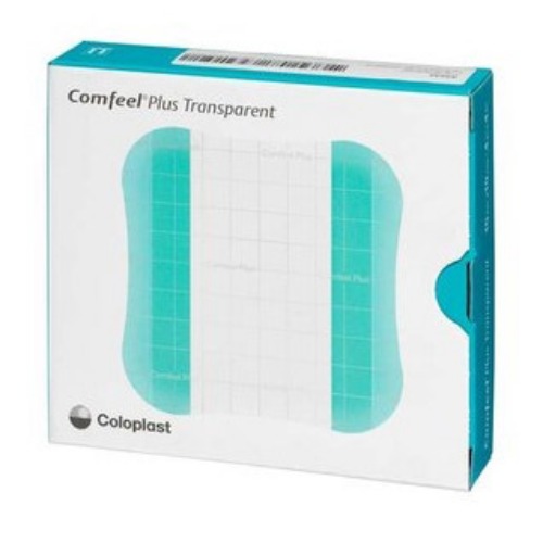 Coloplast 컴필 플러스(투명) #33542 Comfeel Plus T 15x20cm 5개/팩 new(3등급)