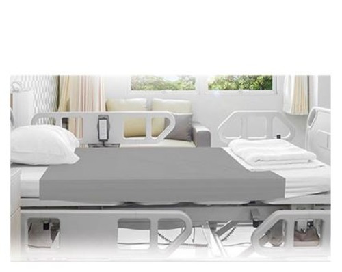 레자방수시트 병원 반시트 커버 침대매트95x140cm/회색 병원 반시트 커버