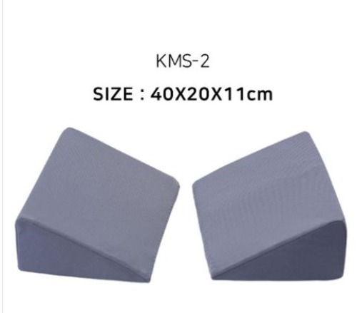 삼각 등쿠션 욕창방지 자세변환용구 KMS-2