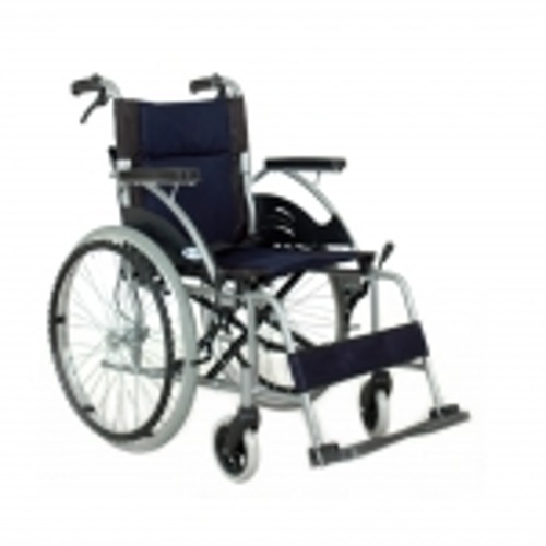수동 알루미늄 경량 접이식 휠체어 E2