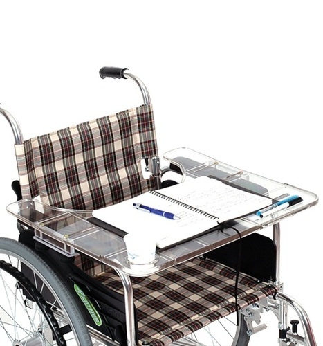 휠체어 테이블/멀티트레이 휠체어 식탁 식판