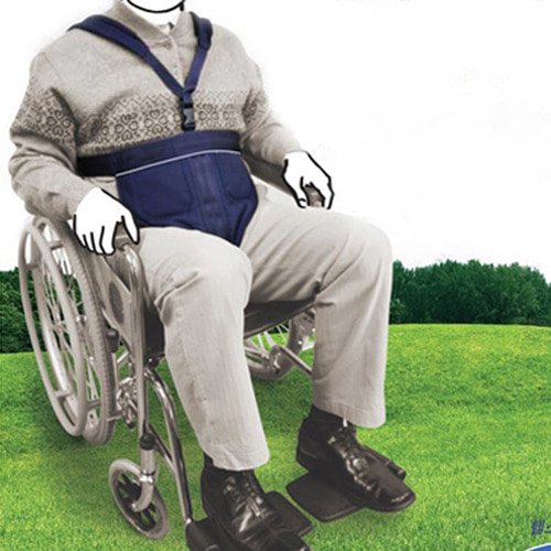 휠체어 안전벨트 낙상방지 안전한 원터치
