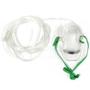 Oxygen Tube mask 성인용 산소마스크(중간농도)
