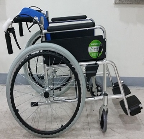 대세엠케어 알루미늄 휠체어 파트너 K1