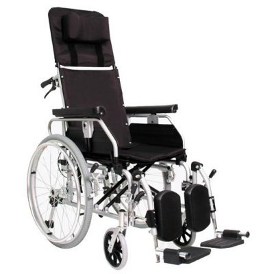 대세 알루미늄 침대형 휠체어 리클라이닝형 P7005