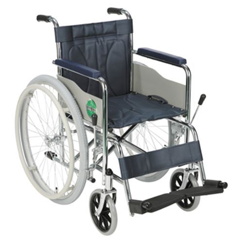 대세엠케어 대세엠케어 휠체어 수동 휠체어 스틸 휠체어 P1001